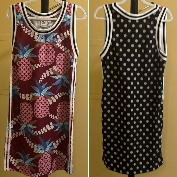 adidas Originals x Farm Rio NWOT Tank Dress (M) - Picture 2 of 16